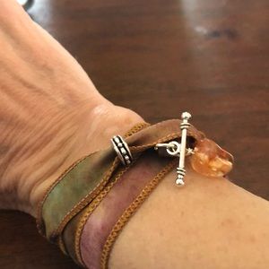 Silk Wrap Bracelet